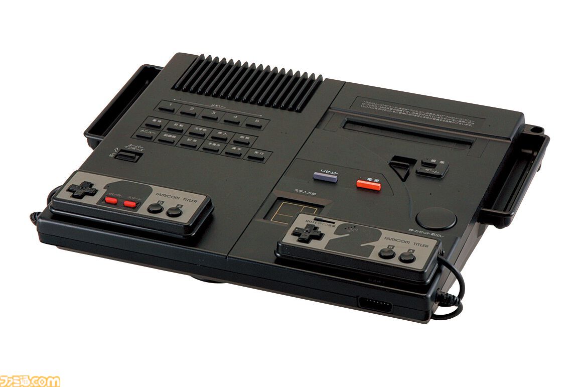 画像ページ (2/3) ツインファミコン40周年。シャープから発売された
