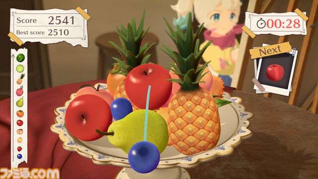 フルーツ積み上げ3Dパズル『フルーツマウンテン』Switch、PS5/PS4版が本日（6/13）発売。同じフルーツ同士をくっつけて、目指すはビッグなスイカ
