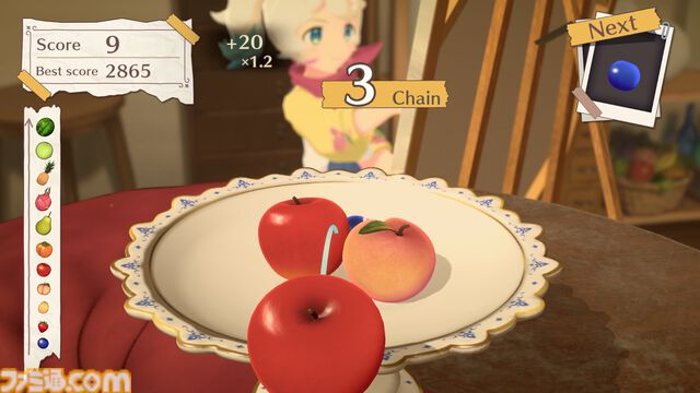 フルーツ積み上げ3Dパズル『フルーツマウンテン』Switch、PS5/PS4版が本日（6/13）発売。同じフルーツ同士をくっつけて、目指すはビッグなスイカ