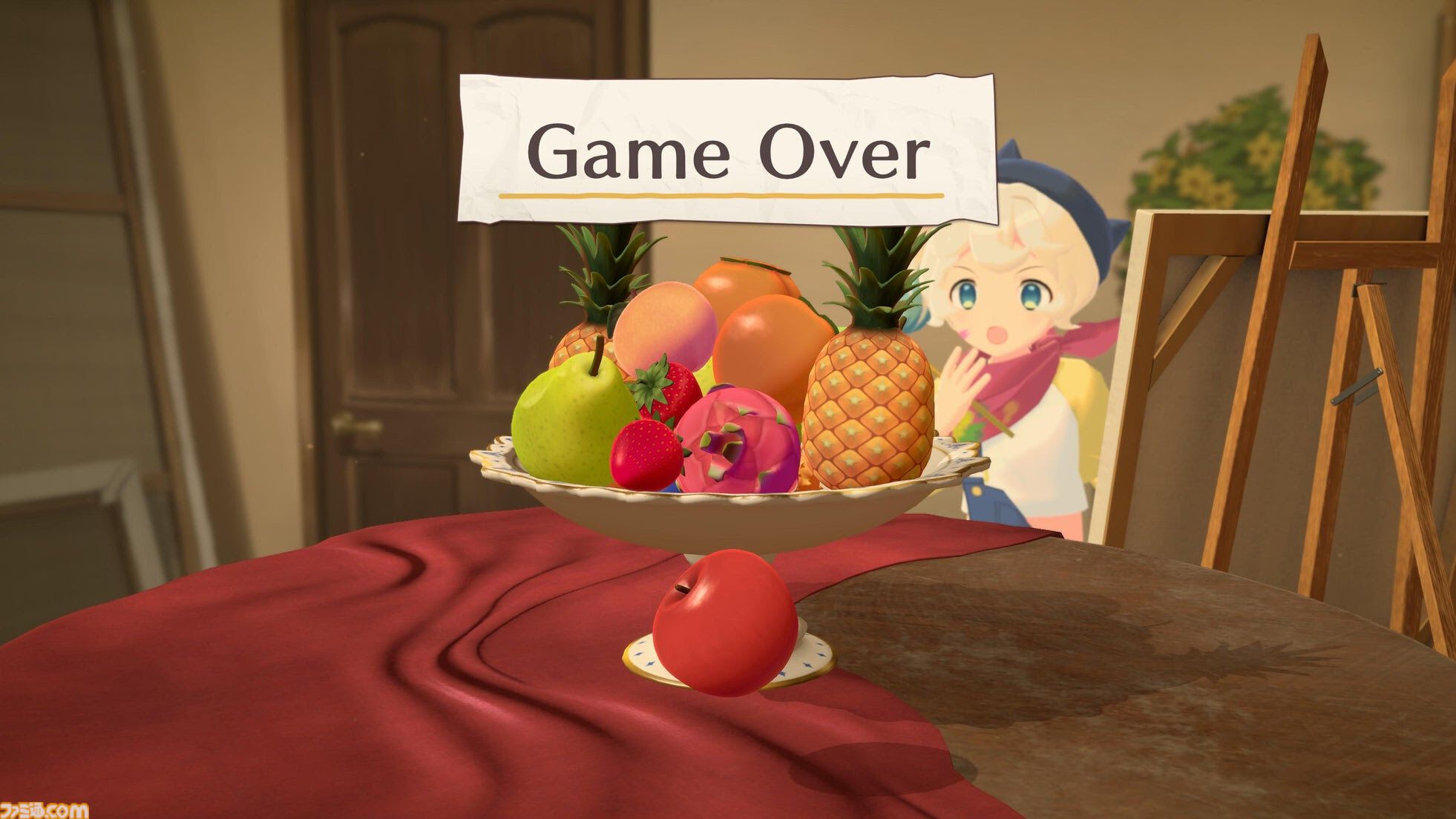 フルーツ積み上げ3Dパズル『フルーツマウンテン』Switch、PS5/PS4版が