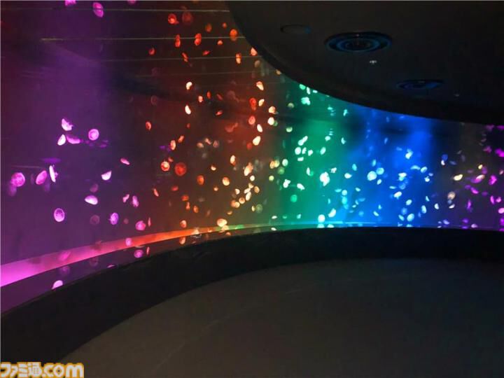 『超かぐや姫！』がサンシャイン水族館とコラボ。仮想空間をイメージした夜間限定イベント“ツクヨミアクアリウム”が7月24日より開催