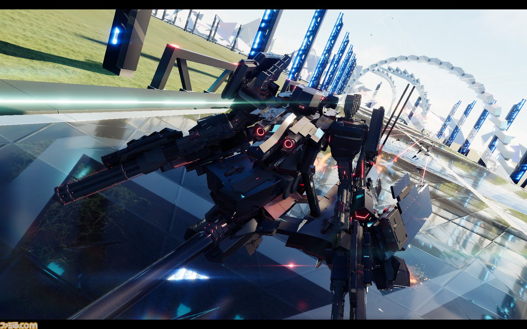 『BREAK ARTS III』カスタマイズの重量制限が緩和される大型アプデが実施。ゲームバランスやUIの改修も行われさらに遊びやすいゲームに