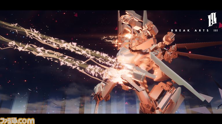 『BREAK ARTS III』カスタマイズの重量制限が緩和される大型アプデが実施。ゲームバランスやUIの改修も行われさらに遊びやすいゲームに