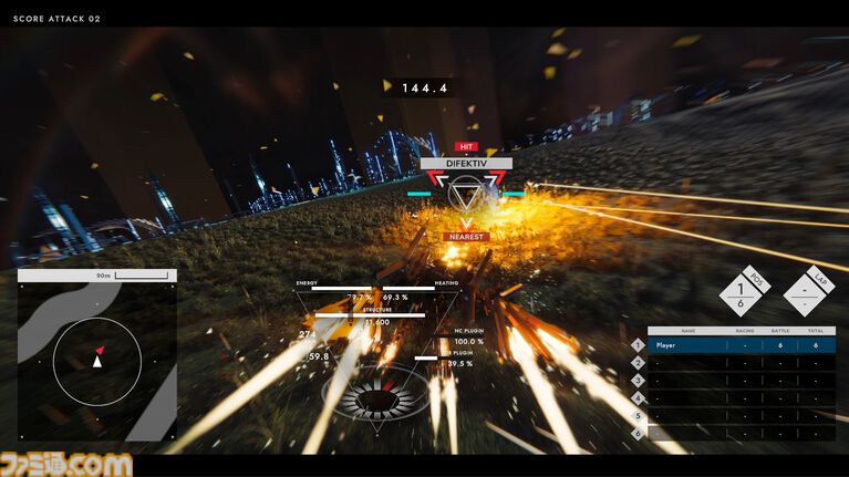 『BREAK ARTS III』カスタマイズの重量制限が緩和される大型アプデが実施。ゲームバランスやUIの改修も行われさらに遊びやすいゲームに