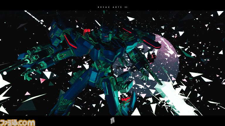 『BREAK ARTS III』カスタマイズの重量制限が緩和される大型アプデが実施。ゲームバランスやUIの改修も行われさらに遊びやすいゲームに