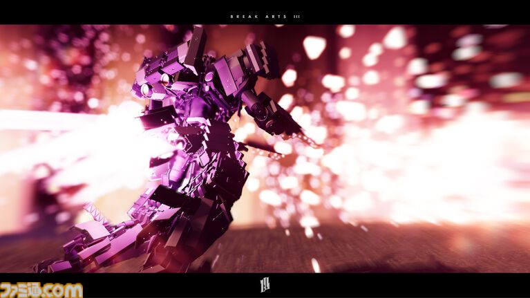 『BREAK ARTS III』カスタマイズの重量制限が緩和される大型アプデが実施。ゲームバランスやUIの改修も行われさらに遊びやすいゲームに