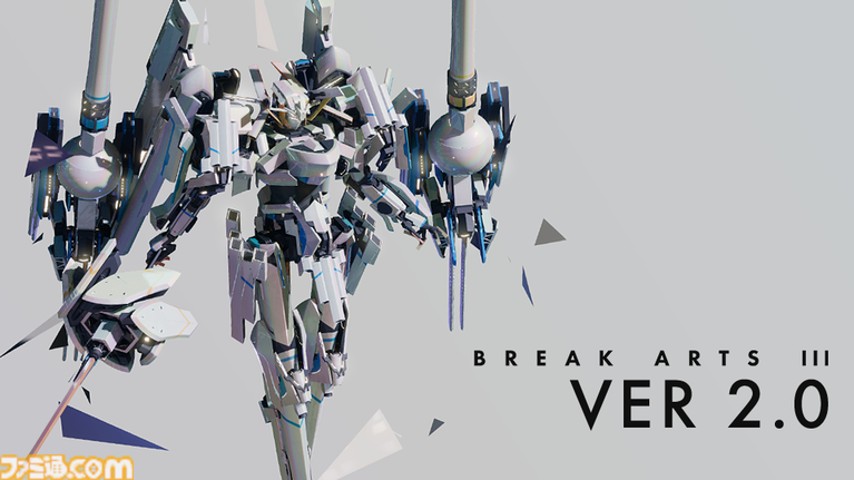 『BREAK ARTS III』カスタマイズの重量制限が緩和される大型アプデが実施。ゲームバランスやUIの改修も行われさらに遊びやすいゲームに