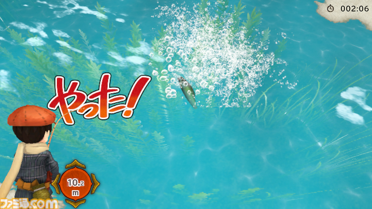 イマジニアの新作釣りアクションRPG『ぼくと釣り日記』が10月8日に発売決定! リアルな手応えと個性豊かなキャラが織りなす物語に注目【先出し週刊ファミ通】