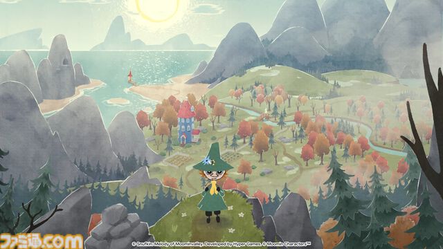 Switch『スナフキン：ムーミン谷のメロディ』 パッケージ版が本日（6/13）発売。絵本調の世界で、心温まる音楽の旅をスナフキンとともに