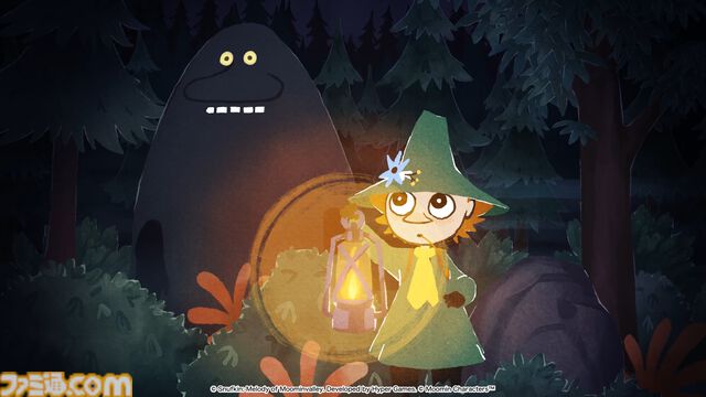 Switch『スナフキン：ムーミン谷のメロディ』 パッケージ版が本日（6/13）発売。絵本調の世界で、心温まる音楽の旅をスナフキンとともに