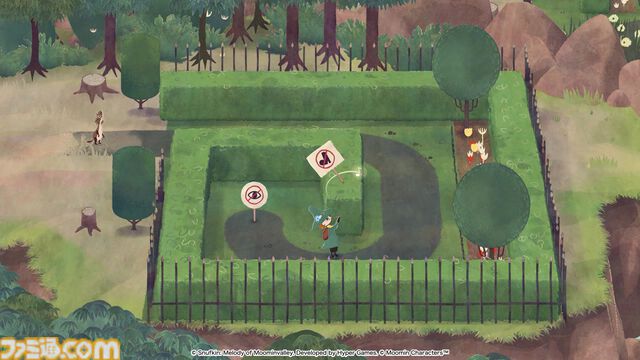 Switch『スナフキン：ムーミン谷のメロディ』 パッケージ版が本日（6/13）発売。絵本調の世界で、心温まる音楽の旅をスナフキンとともに
