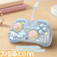 【HORI】シナモロールとクロミデザインのSwitch 2コントローラーとポーチが登場。明日（6/27）より開催のサンリオフェス2026 in みなとみらいで実物を展示