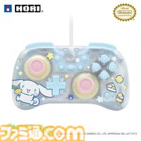 【HORI】シナモロールとクロミデザインのSwitch 2コントローラーとポーチが登場。明日（6/27）より開催のサンリオフェス2026 in みなとみらいで実物を展示