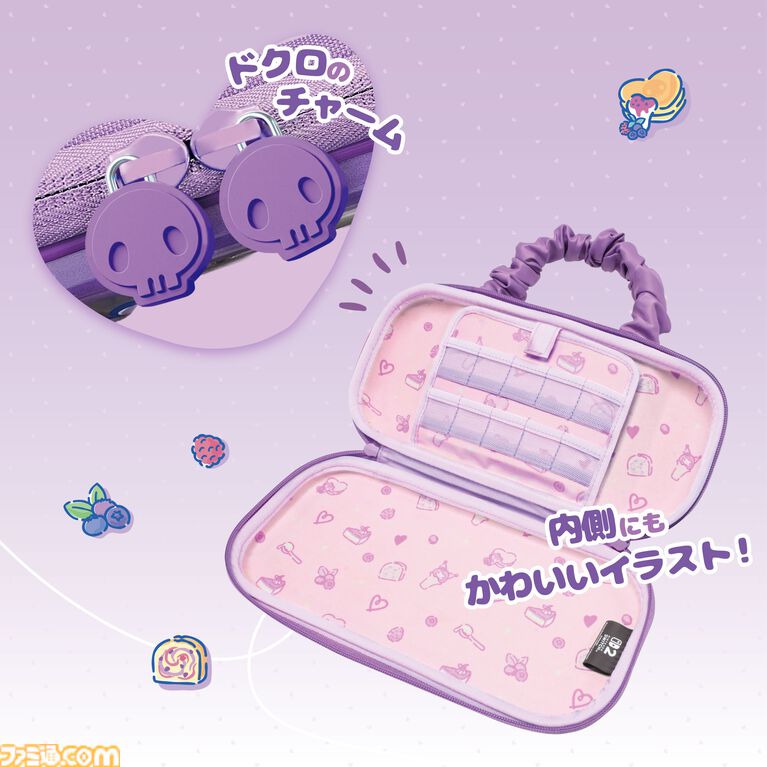 【HORI】シナモロールとクロミデザインのSwitch 2コントローラーとポーチが登場。明日(6/27)より開催のサンリオフェス2026 in みなとみらいで実物を展示