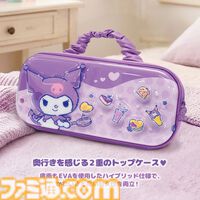 【HORI】シナモロールとクロミデザインのSwitch 2コントローラーとポーチが登場。明日（6/27）より開催のサンリオフェス2026 in みなとみらいで実物を展示
