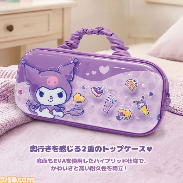 【HORI】シナモロールとクロミデザインのSwitch 2コントローラーとポーチが登場。明日（6/27）より開催のサンリオフェス2026 in みなとみらいで実物を展示