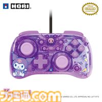 【HORI】シナモロールとクロミデザインのSwitch 2コントローラーとポーチが登場。明日（6/27）より開催のサンリオフェス2026 in みなとみらいで実物を展示