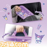 【HORI】シナモロールとクロミデザインのSwitch 2コントローラーとポーチが登場。明日（6/27）より開催のサンリオフェス2026 in みなとみらいで実物を展示