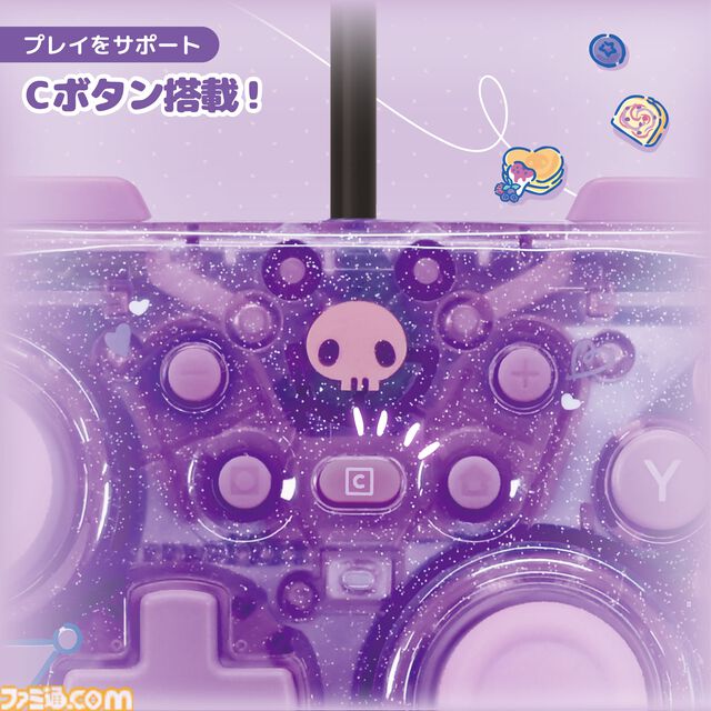 【HORI】シナモロールとクロミデザインのSwitch 2コントローラーとポーチが登場。明日（6/27）より開催のサンリオフェス2026 in みなとみらいで実物を展示