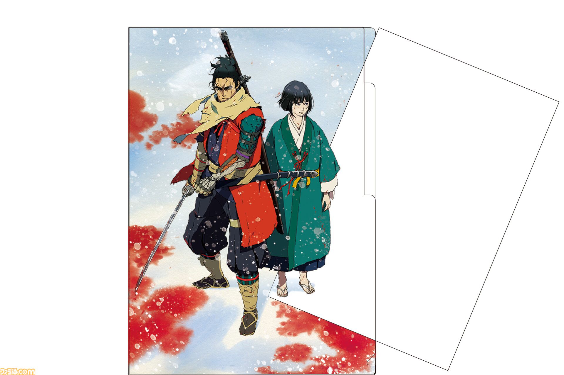 劇場アニメ『SEKIRO: NO DEFEAT』劇場予告映像が公開。3層クリアファイルが特典になるムビチケの詳細情報も公開