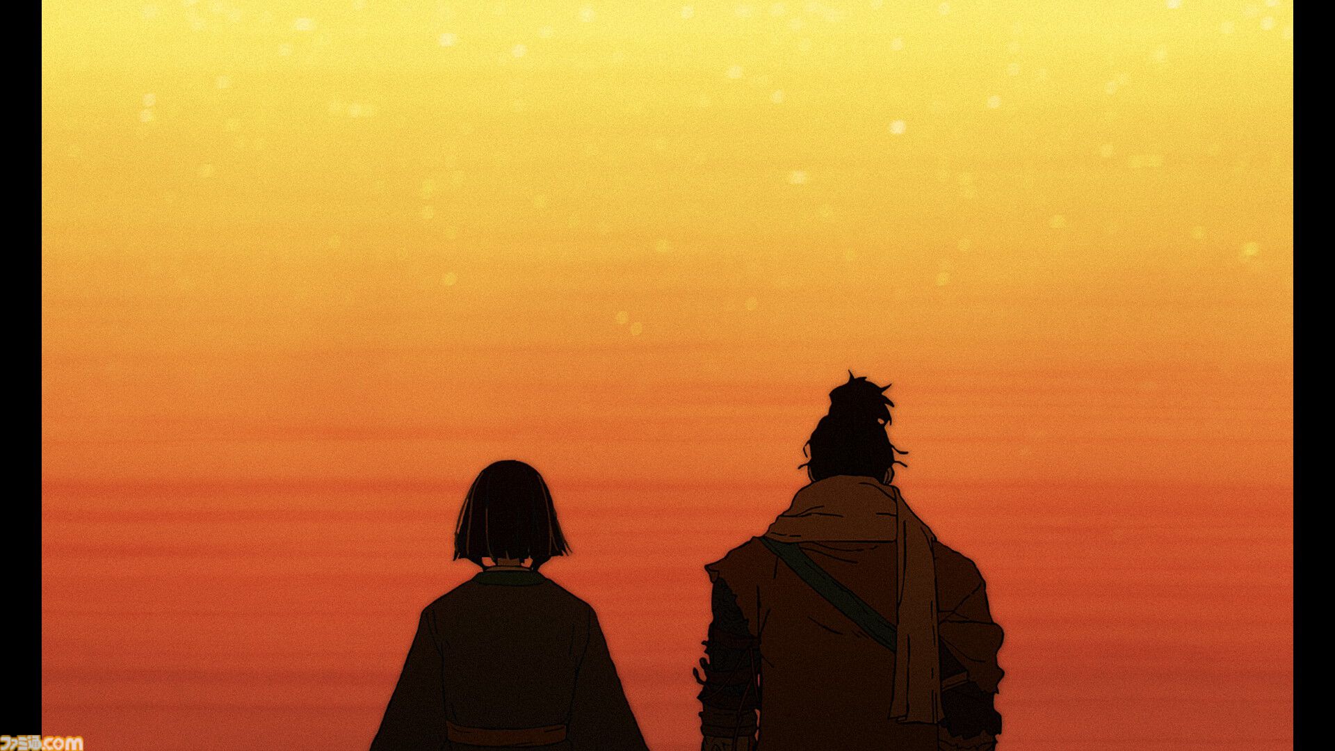 劇場アニメ『SEKIRO: NO DEFEAT』劇場予告映像が公開。3層クリアファイルが特典になるムビチケの詳細情報も公開
