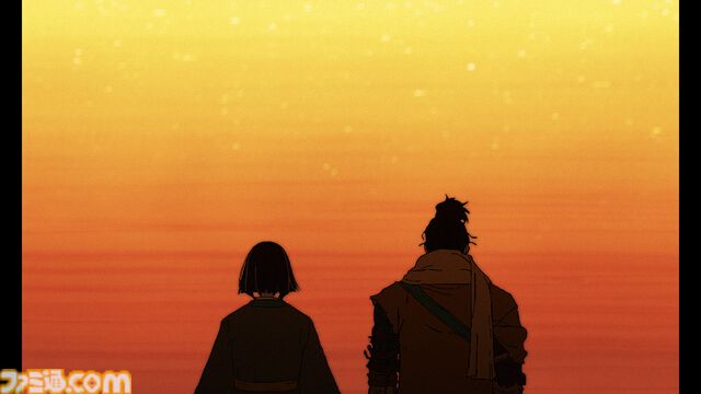 劇場アニメ『SEKIRO: NO DEFEAT』劇場予告映像が公開。3層クリアファイルが特典になるムビチケの詳細情報も公開