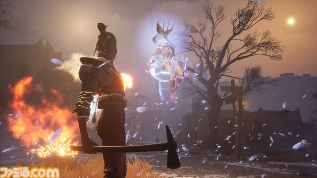 オープンワールドアクション『Flintlock: The Siege of Dawn』7月18日発売。火薬と魔法、そしてモフモフの相棒とともに怒れる神々に立ち向かえ