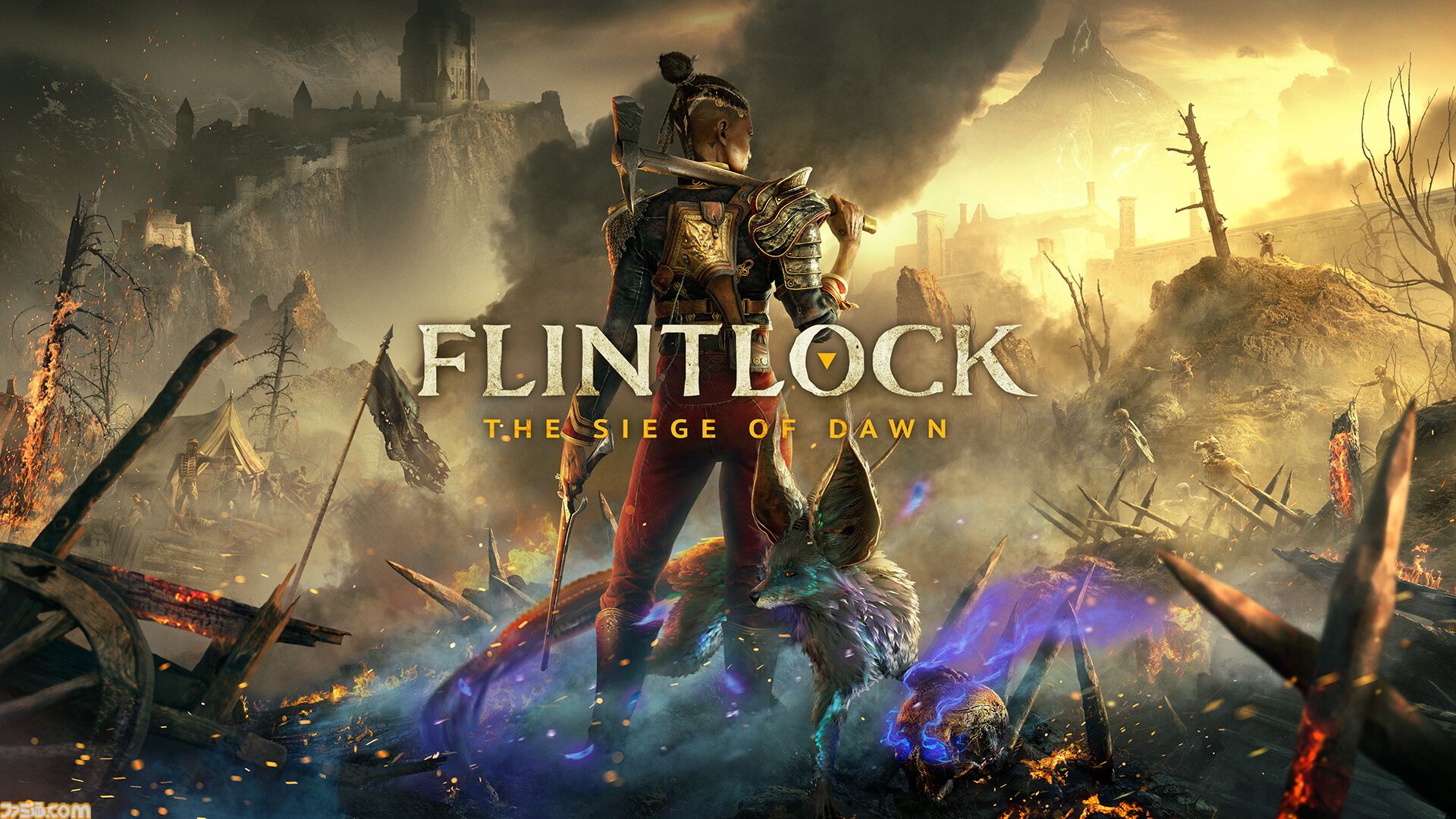 オープンワールドアクション『Flintlock: The Siege of Dawn』7