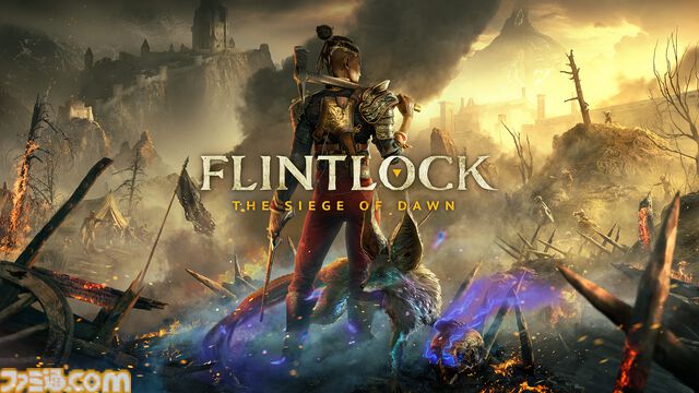 オープンワールドアクション『Flintlock: The Siege of Dawn』7月18日発売。火薬と魔法、そしてモフモフの相棒とともに怒れる神々に立ち向かえ