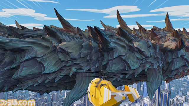 KAIJECT』超ド級の怪獣を内側から破壊する一人称アクションのSteamストアページが公開。ボクセル掘削で体内に独自ルートを切り拓け