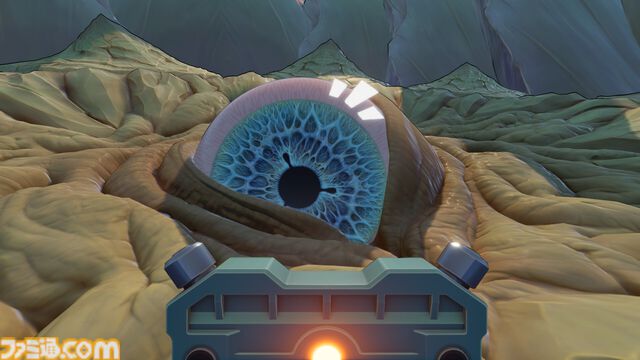 KAIJECT』超ド級の怪獣を内側から破壊する一人称アクションのSteamストアページが公開。ボクセル掘削で体内に独自ルートを切り拓け