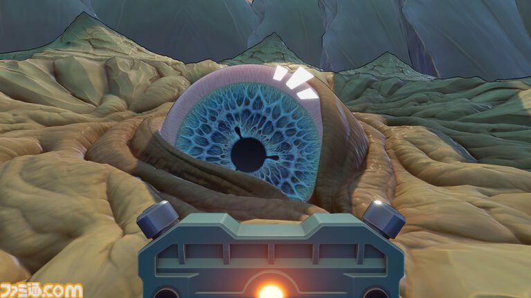 KAIJECT』超ド級の怪獣を内側から破壊する一人称アクションのSteamストアページが公開。ボクセル掘削で体内に独自ルートを切り拓け