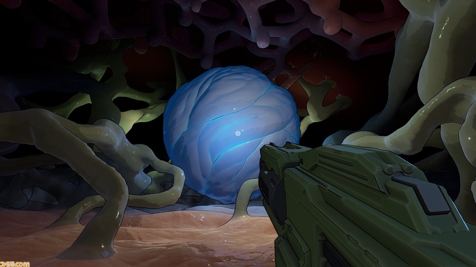 KAIJECT』超ド級の怪獣を内側から破壊する一人称アクションのSteamストアページが公開。ボクセル掘削で体内に独自ルートを切り拓け