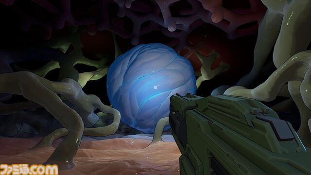 KAIJECT』超ド級の怪獣を内側から破壊する一人称アクションのSteamストアページが公開。ボクセル掘削で体内に独自ルートを切り拓け