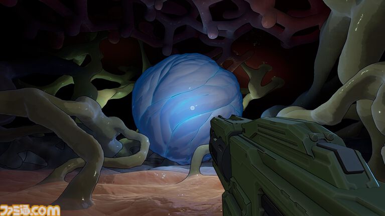 KAIJECT』超ド級の怪獣を内側から破壊する一人称アクションのSteamストアページが公開。ボクセル掘削で体内に独自ルートを切り拓け