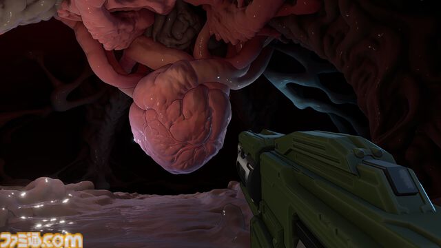 KAIJECT』超ド級の怪獣を内側から破壊する一人称アクションのSteamストアページが公開。ボクセル掘削で体内に独自ルートを切り拓け