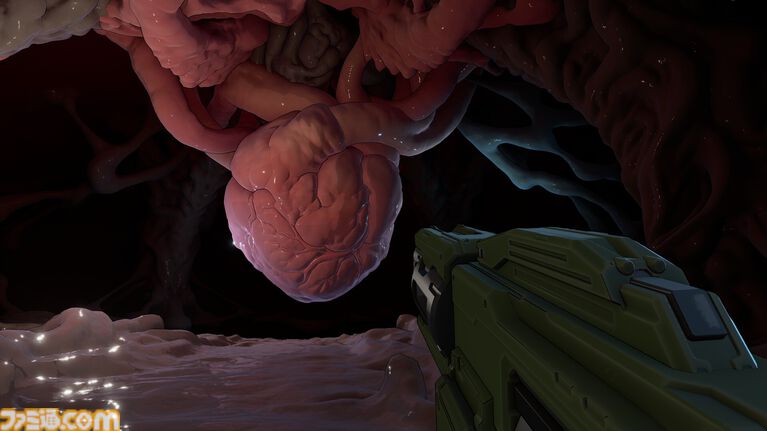 KAIJECT』超ド級の怪獣を内側から破壊する一人称アクションのSteamストアページが公開。ボクセル掘削で体内に独自ルートを切り拓け