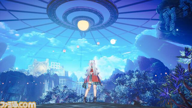 『アトリエ』新作『カリアのアトリエ』新主人公は、爆弾や“うに”などアイテムを食べて成長する、わんぱくなキャラクター。前作から一新された調合システムでは錬金釜を使う！