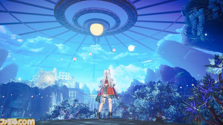 『アトリエ』新作『カリアのアトリエ』新主人公は、爆弾や“うに”などアイテムを食べて成長する、わんぱくなキャラクター。前作から一新された調合システムでは錬金釜を使う！