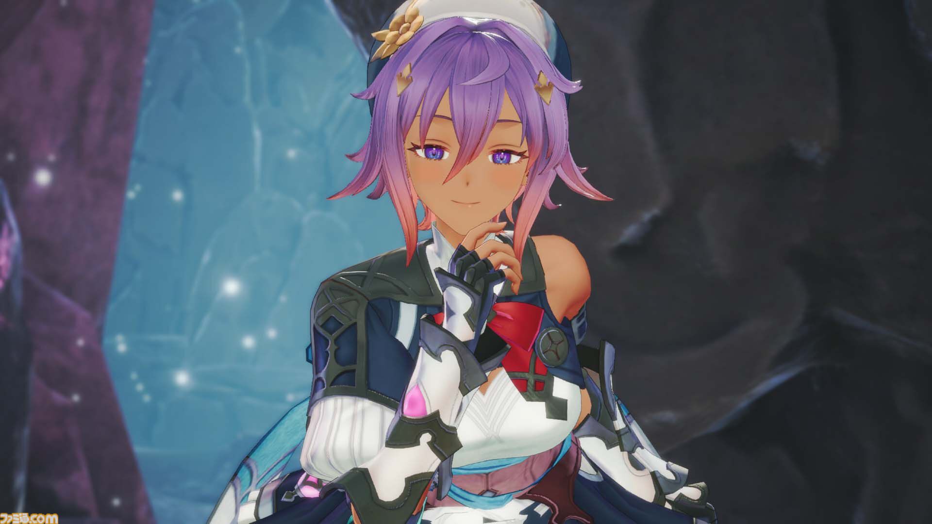『アトリエ』新作『カリアのアトリエ』新主人公は、爆弾や“うに”などアイテムを食べて成長する、わんぱくなキャラクター。前作から一新された調合システムでは錬金釜を使う！