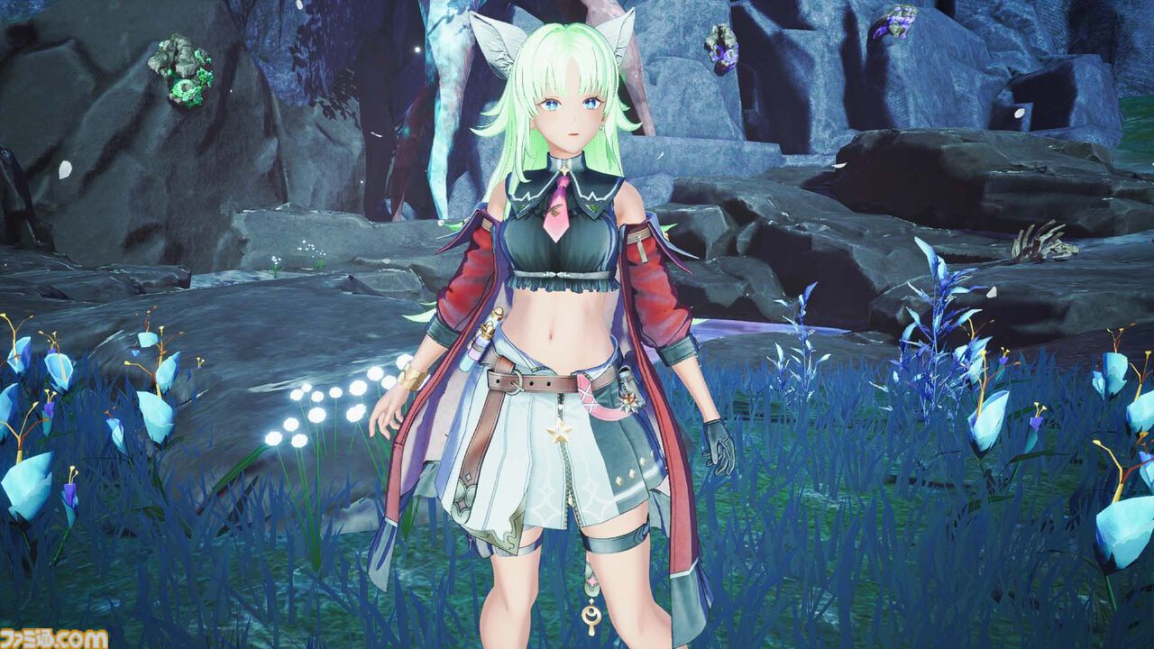 『アトリエ』新作『カリアのアトリエ』新主人公は、爆弾や“うに”などアイテムを食べて成長する、わんぱくなキャラクター。前作から一新された調合システムでは錬金釜を使う！