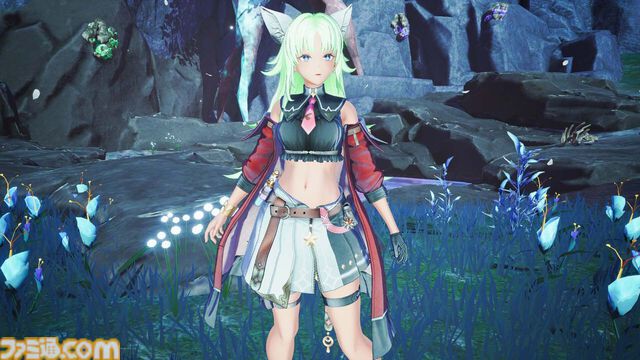 『アトリエ』新作『カリアのアトリエ』新主人公は、爆弾や“うに”などアイテムを食べて成長する、わんぱくなキャラクター。前作から一新された調合システムでは錬金釜を使う！