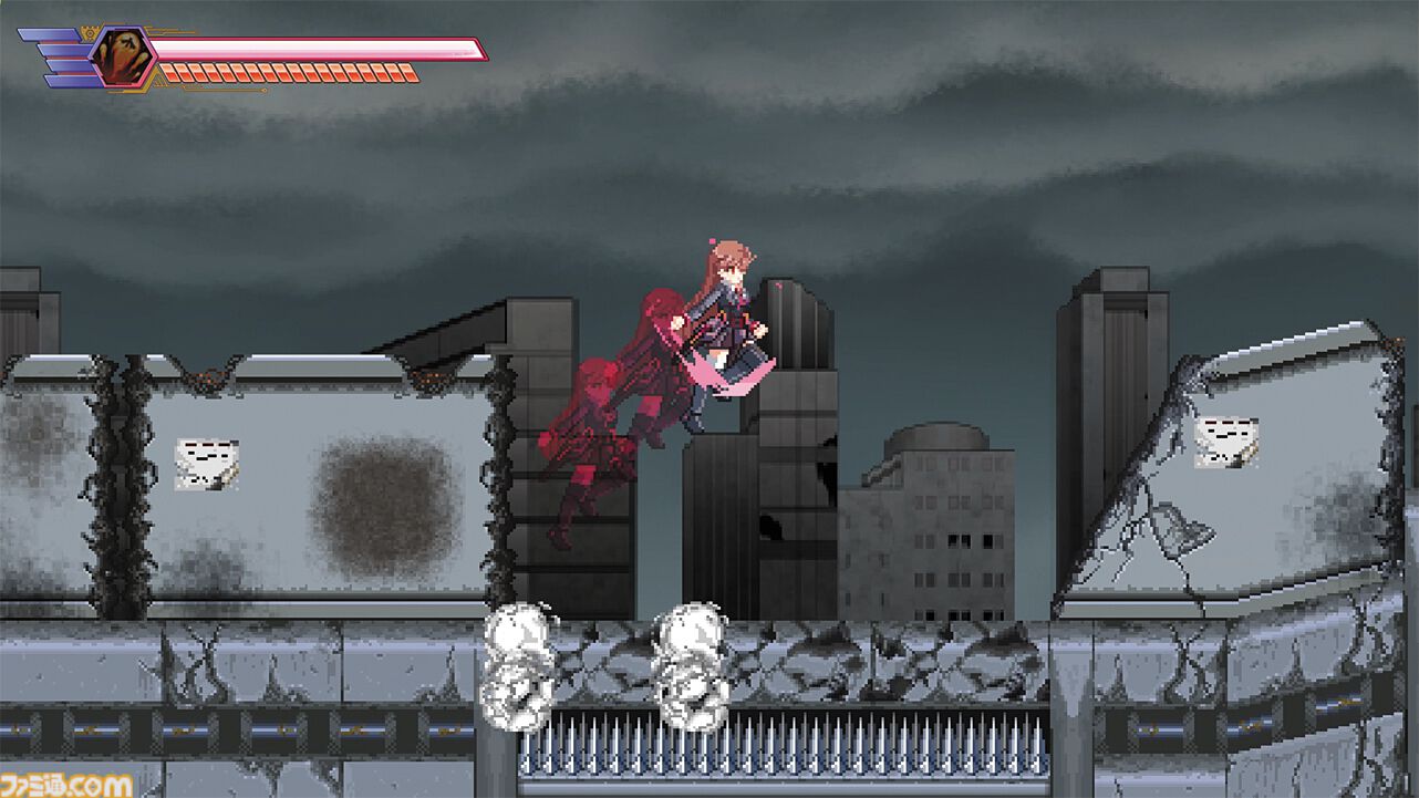 『Virtua Unlimited Project』VTuberとなって、行く手を阻むVTuberを打ち倒す。『ロックマンゼロ』から影響を受けた2Dアクション。715円（45％オフ）セール中【とっておきインディー】