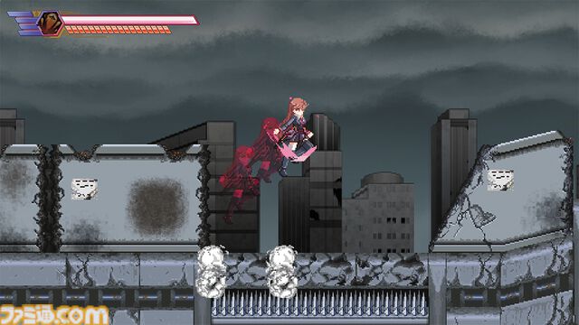 『Virtua Unlimited Project』VTuberとなって、行く手を阻むVTuberを打ち倒す。『ロックマンゼロ』から影響を受けた2Dアクション。715円（45％オフ）セール中【とっておきインディー】