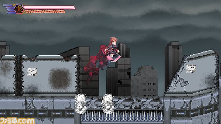 『Virtua Unlimited Project』VTuberとなって、行く手を阻むVTuberを打ち倒す。『ロックマンゼロ』から影響を受けた2Dアクション。715円（45％オフ）セール中【とっておきインディー】