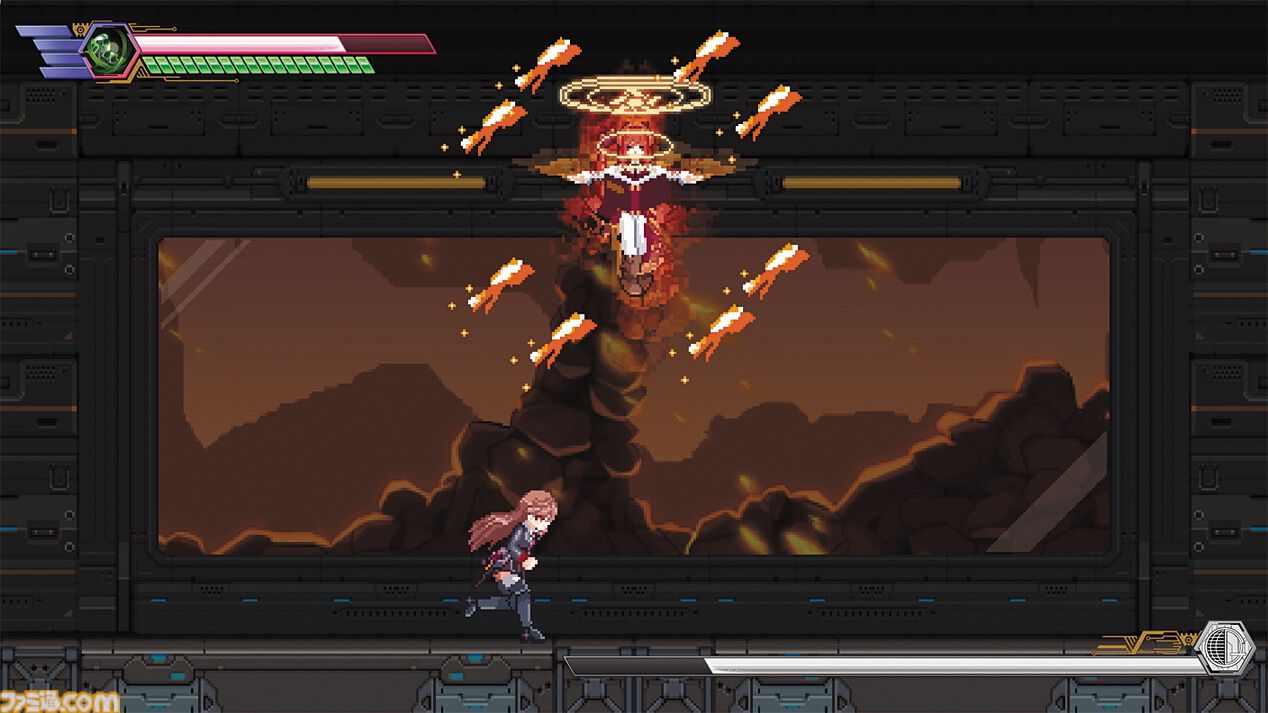 『Virtua Unlimited Project』VTuberとなって、行く手を阻むVTuberを打ち倒す。『ロックマンゼロ』から影響を受けた2Dアクション。715円（45％オフ）セール中【とっておきインディー】