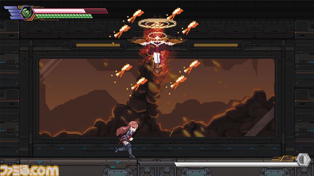 『Virtua Unlimited Project』VTuberとなって、行く手を阻むVTuberを打ち倒す。『ロックマンゼロ』から影響を受けた2Dアクション。715円（45％オフ）セール中【とっておきインディー】