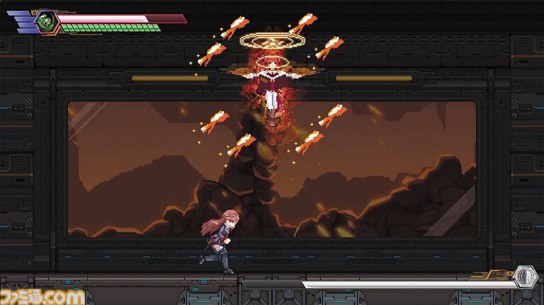 『Virtua Unlimited Project』VTuberとなって、行く手を阻むVTuberを打ち倒す。『ロックマンゼロ』から影響を受けた2Dアクション。715円（45％オフ）セール中【とっておきインディー】