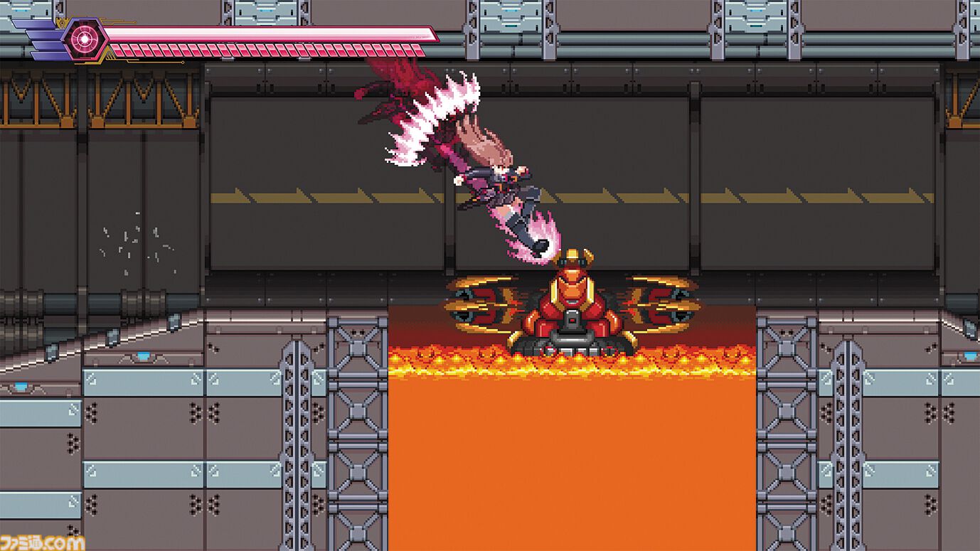 『Virtua Unlimited Project』VTuberとなって、行く手を阻むVTuberを打ち倒す。『ロックマンゼロ』から影響を受けた2Dアクション。715円（45％オフ）セール中【とっておきインディー】