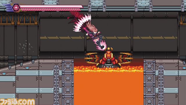 『Virtua Unlimited Project』VTuberとなって、行く手を阻むVTuberを打ち倒す。『ロックマンゼロ』から影響を受けた2Dアクション。715円（45％オフ）セール中【とっておきインディー】